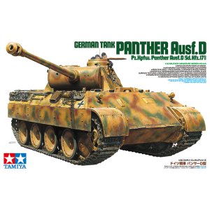 画像: タミヤ 1/35 ドイツ中戦車 パンサーD型 【プラモデル】  