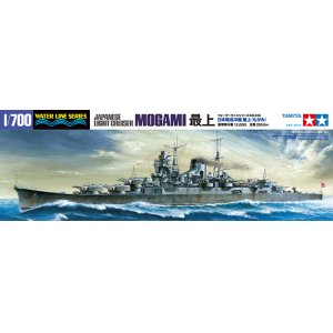 画像: タミヤ 1/700 日本海軍 軽巡洋艦 最上【プラモデル】