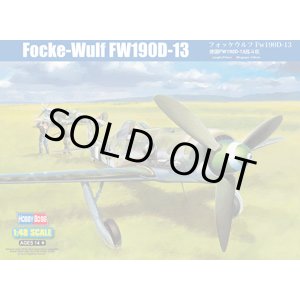 画像: ホビーボス 1/48 フォッケウルフ　Fw190D-13【プラモデル】