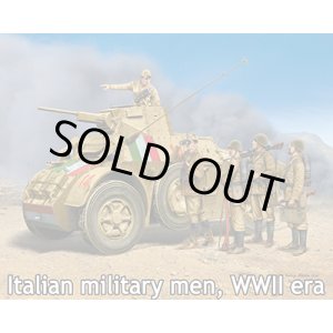 画像: マスターボックス 1/35 伊・イタリア歩兵４体+戦車兵１体WW-II【プラモデル】