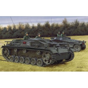 画像: ドラゴン 1/35 ＷＷ.II ドイツ軍 III号突撃砲E型【プラモデル】