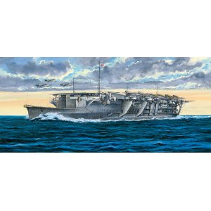 画像: アオシマ 1/700 航空母艦 龍驤 (リニューアル) 【プラモデル】