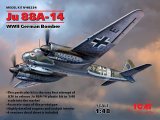 画像: ICM 1/48 ユンカース Ju88A-14 爆撃機【プラモデル】