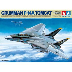 画像: タミヤ 1/48 グラマン F-14Aトムキャット【プラモデル】