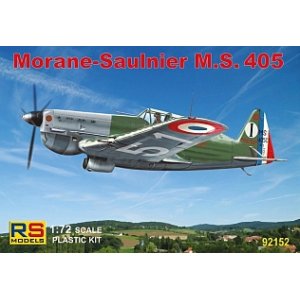 画像: RSモデル 1/72 モラーヌ ソルニエMS.405【プラモデル】