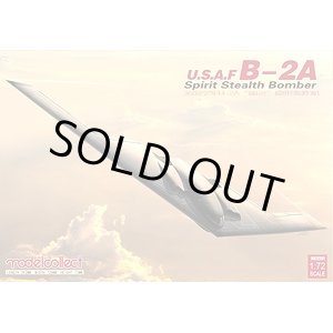 画像: モデルコレクト 1/72 B-2A スピリット ステルス 爆撃機【プラモデル】