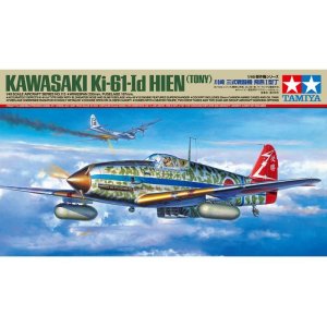 画像: タミヤ 1/48 川崎 三式戦闘機 飛燕 I型丁【プラモデル】