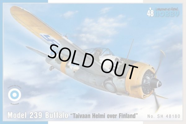 画像1: スペシャルホビー 1/48 フィンランド空軍 B-239バッファロー”タイバーン・ヘルミ”【プラモデル】