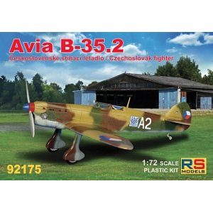 画像: RSモデル 1/72 アヴィア B-35.2 【プラモデル】