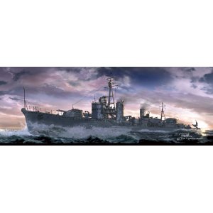 画像: ハセガワ 1/700 日本海軍駆逐艦 夕雲【プラモデル】