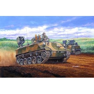 画像: ファインモールド 1/35 陸上自衛隊 60式装甲車 (MAT装備)【プラモデル】