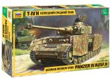 画像: ズベズタ 1/35 ドイツ IV号戦車 H型【プラモデル】