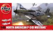 画像1: エアフィックス 1/48 ノースアメリカン P-51D マスタング【プラモデル】