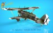 画像2: ガスパッチモデル 1/48 ヘンシェル Hs123A-1急降下爆撃機【プラモデル】