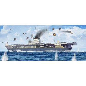 画像: トランペッター 1/700 アメリカ海軍航空母艦 CV-5 ヨークタウン【プラモデル】