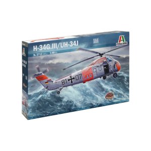 画像: イタレリ 1/48 H-34G.III/UH-34J【プラモデル】