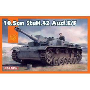 画像: ドラゴン 1/72 WW.II ドイツ軍 10.5cm突撃榴弾砲(10.5cm StuH.42)E/F型【プラモデル】