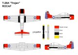 画像: ミニウイング 1/144 ノースアメリカン T-28Aトロージャン「台湾空軍」【プラモデル】