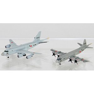 画像: ピットロード 1/700 海上自衛隊 哨戒機セット（P-1、P-3C哨戒機各2機入り）【プラモデル】