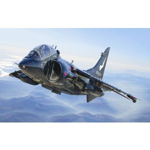 画像: キネティック 1/48 ハリアーT2/T2A/T2N/T4/T4N/T8 複座練習機【プラモデル】