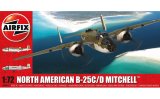 画像: エアフィックス 1/72 ノースアメリカン B-25C/D ミッチェル【プラモデル】