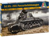 画像: イタレリ 1/72 ドイツ・I号指揮戦車Sd.kfz.265【プラモデル】