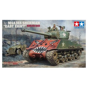 画像: タミヤ 1/35 アメリカ戦車 M4A3E8シャーマン イージーエイト(朝鮮戦争) 【プラモデル】