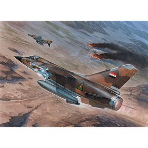 画像: スペシャルホビー 1/72 ダッソー・ミラージュF.1 EQ/ED戦闘機【プラモデル】