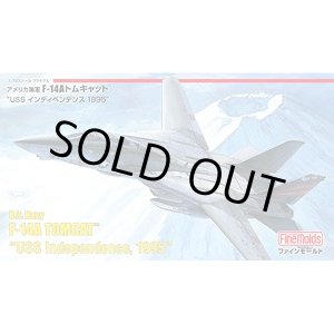 画像: ファインモールド 1/72 F-14AトムキャットTM “USS インディペンデンス 1995”【プラモデル】