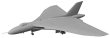 画像3: ピットロード 1/144 イギリス空軍 爆撃機 バルカン B.2 ブルースチールミサイル付き【プラモデル】