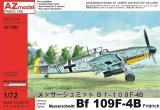 画像: AZモデル 1/72 メッサーシュミット Bf109F-4/B「戦闘爆撃機型」【プラモデル】 