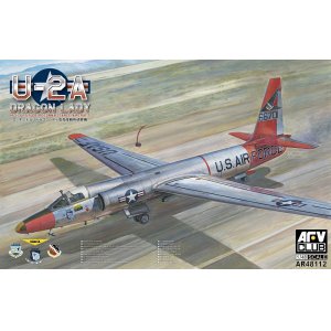 画像: AFVクラブ 1/48 U-2A 高々度偵察機 ドラゴンレディ【プラモデル】