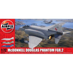 画像: エアフィックス 1/72 マクドネルダグラス FGR.2 ファントム【プラモデル】