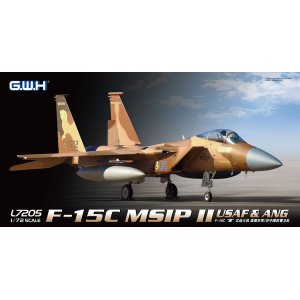 画像: グレートウォールホビー 1/72 F-15C MSIPII USAF & ANG【プラモデル】 