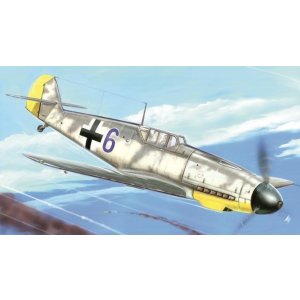 画像: AZモデル 1/72 メッサーシュミットBf109G-3"高高度タイプ"【プラモデル】 