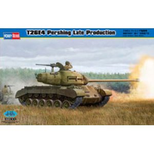 画像: ホビーボス 1/35 アメリカ戦車 T26E4パーシング後期型【プラモデル】