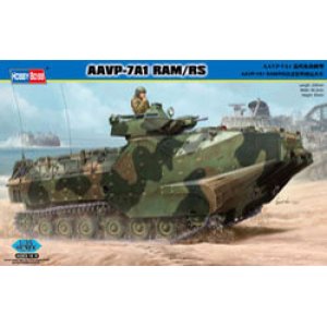 画像: ホビーボス 1/35 AAVP-7A1 RAM/RS近代化改修型【プラモデル】