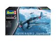 画像1: ドイツレベル1/32 フォッケウルフ Fw190A-8/R2 シュトゥルムボック【プラモデル】 