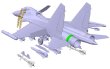 画像7: ズベズダ 1/72 スホーイ Su-30SM フランカーH【プラモデル】 
