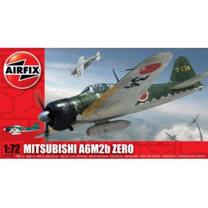 画像: エアフィックス 1/72 三菱A6M2b 零式艦上戦闘機二一型【プラモデル】