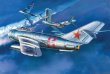 画像1: ズベズダ 1/72 MiG-17”フレスコ” ソビエト戦闘機【プラモデル】