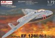 画像1: AZモデル 1/72 ユンカース EF128E/N1 複座夜間戦闘機「ナフサレーダー」【プラモデル】 