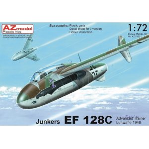 画像: AZモデル 1/72 ユンカース EF128C 複座高等練習機【プラモデル】 