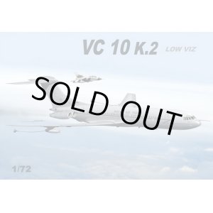 画像: マッハ2 1/72 ビッカース VC10 K2 空中給油機 「ロービジ」【プラモデル】 