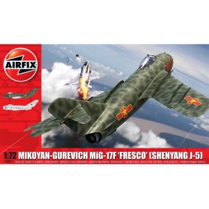 画像: エアフィックス 1/72 MiG-17FフレスコC (シェンヤンJ-5)【プラモデル】