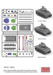 画像2: プラスチックソルジャー 1/72 連合軍 M4A2 シャーマン中戦車 75mm/76mm/105mm砲タイプ (3キット入り) 【プラモデル】 