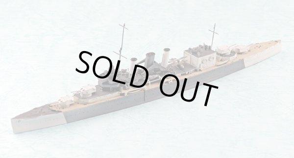 画像2: アオシマ 1/700 英国海軍 重巡洋艦 コーンウォール【プラモデル】 