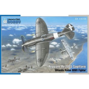 画像: スペシャルホビー 1/48 伊・レジアーネRe.2005サジタリオ戦闘機【プラモデル】 
