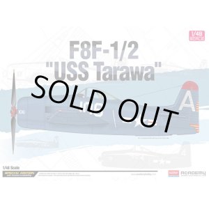 画像: アカデミー 1/48 F8F‐1/2 ベアキャット “U.S.S.タラワ”【プラモデル】 