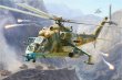 画像1: ズベズダ 1/48 ミル Mi-24 V/VP ソビエト戦闘ヘリコプター【プラモデル】 